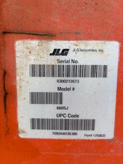 Sold - Telescopic Boom Lift - View 7